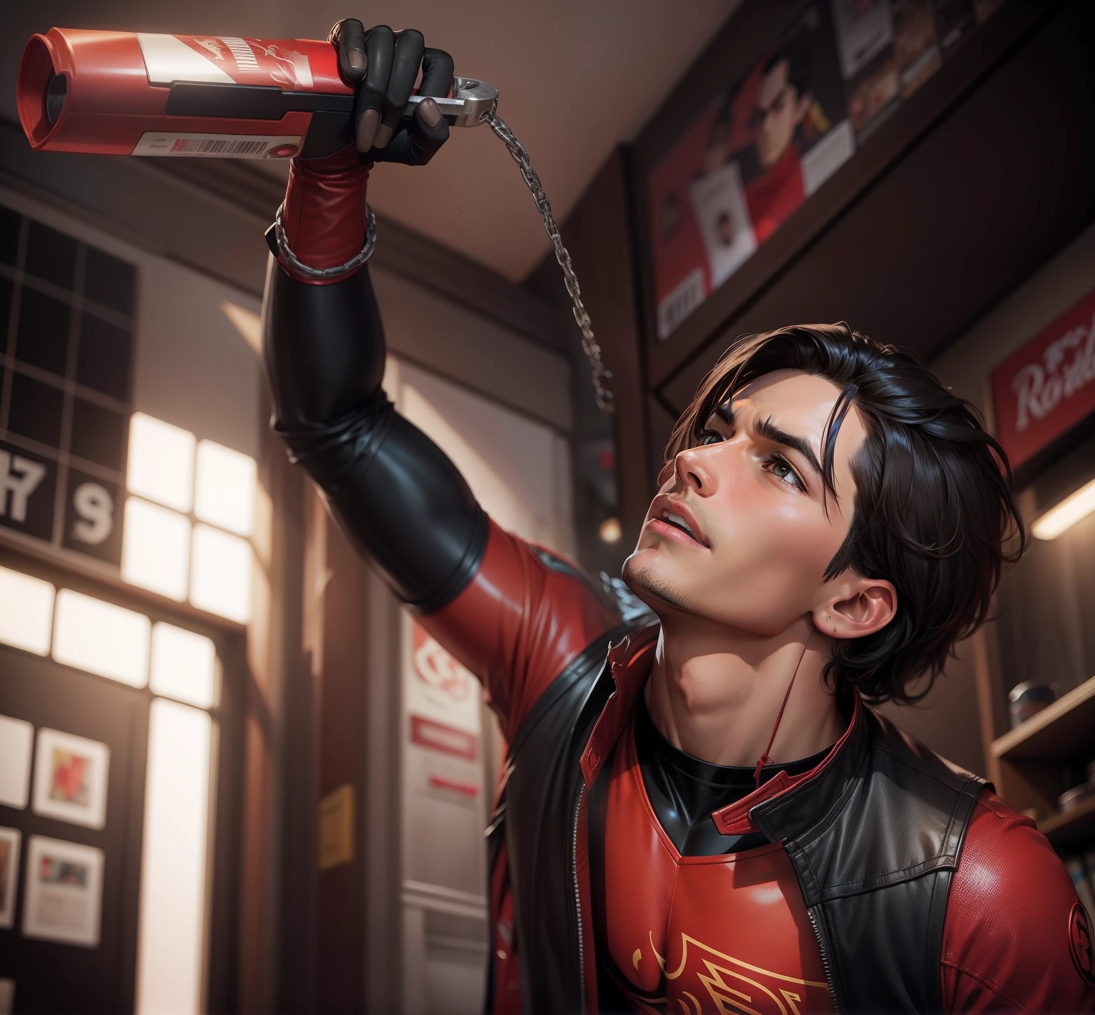 Tim drake red Robin