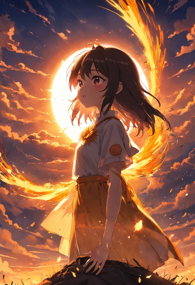 She was never allowed to see the sun. Sem que ela soubesse, se a luz do sol tocasse sua pele, something beautiful and terrible would happen...