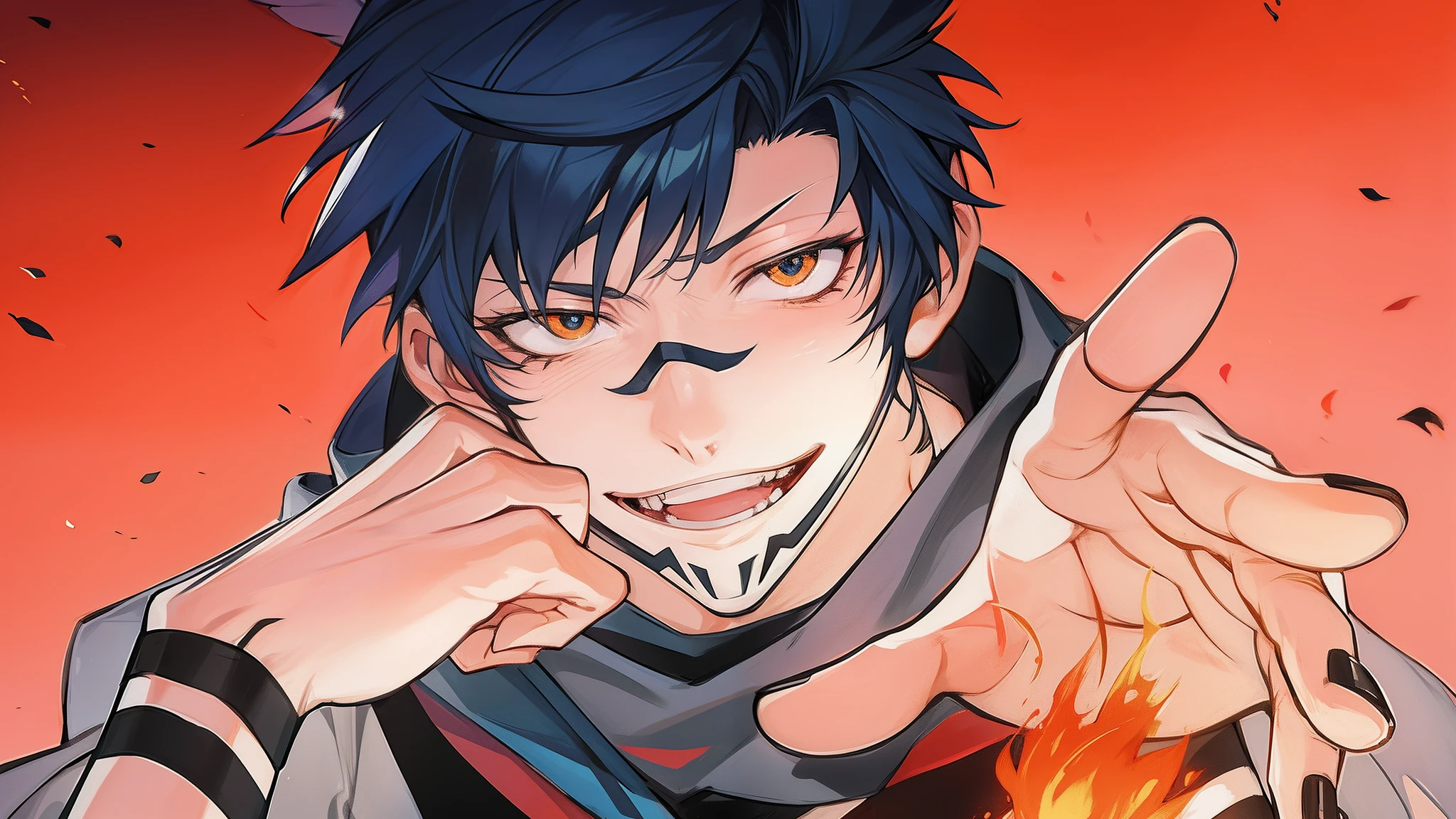 Anime, Make the attached image as close as possible