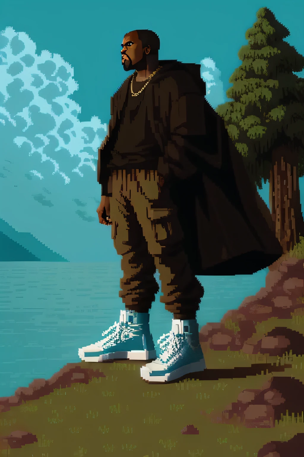 Kanye West 16bit