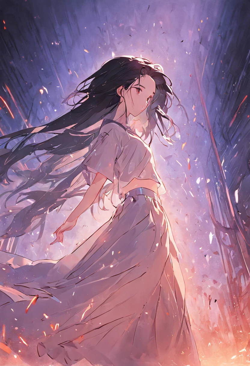 Hot naked anime girl