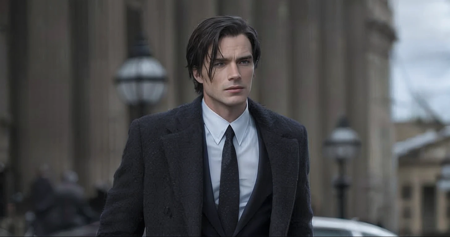 Robert Patinsson as Bruce Wayne