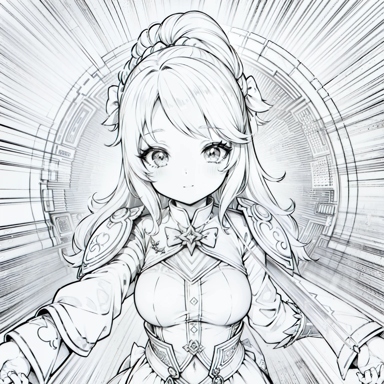 chica anime con gran culo en traje blanco y negro, un dibujo anime de Shitao, pixiv, shin hanga, chica anime seductora, oppai, hermosa chica anime en cuclillas, grueso, biomechanical oppai, , hermosa y seductora mujer anime, [ arte digital 4k ]!!, Proporciones de Oppai