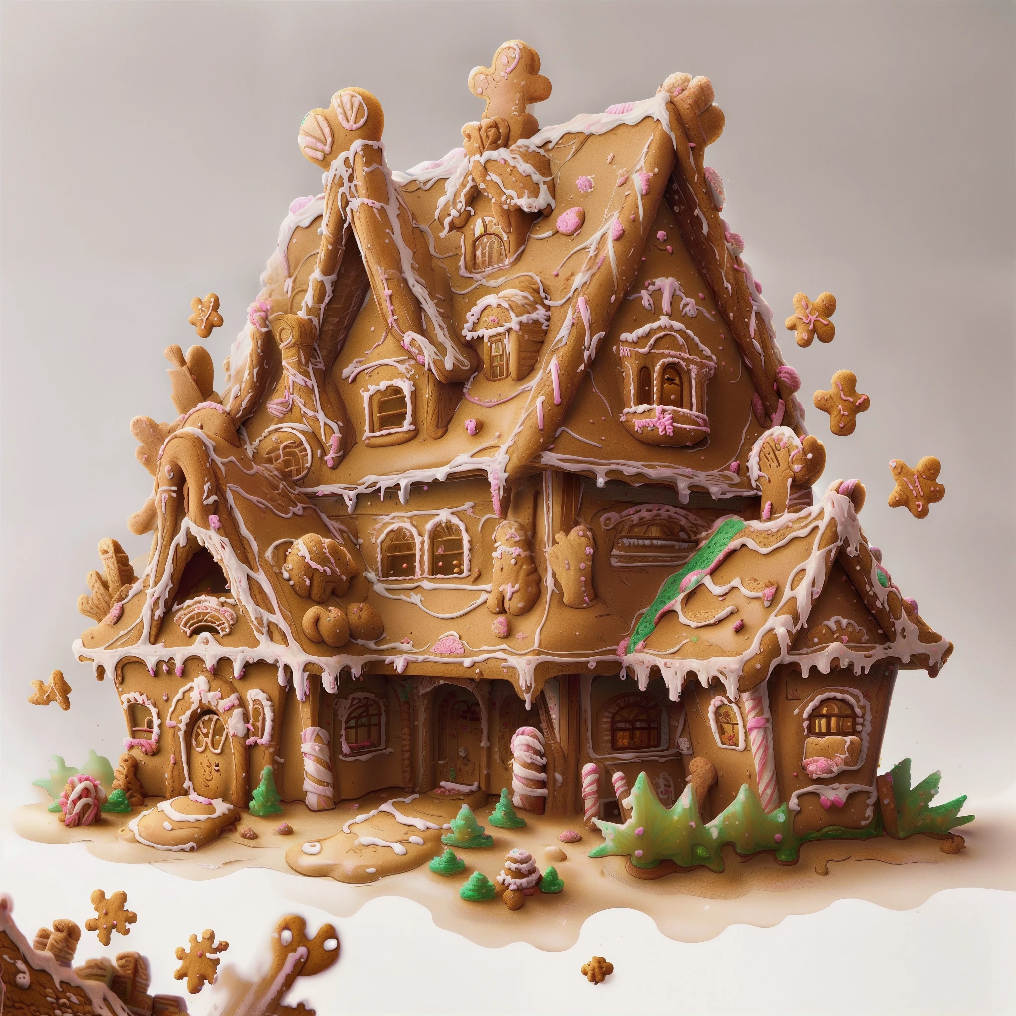 GINGERBREADAI house