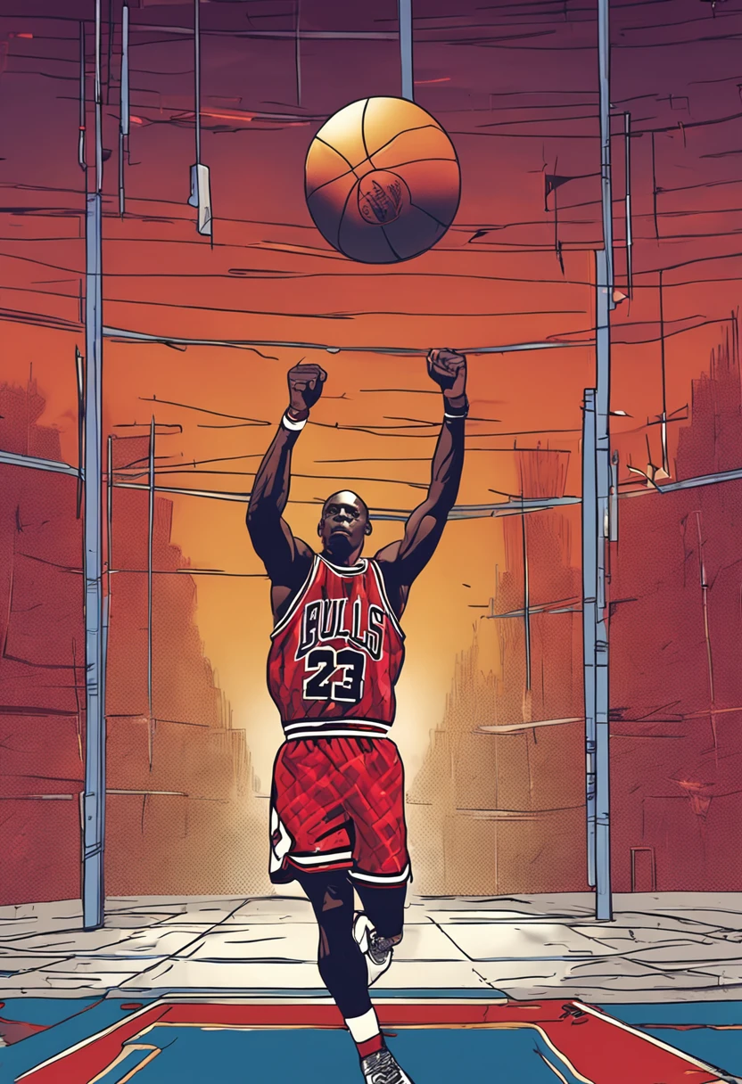 michael jordan best moviment style tim borton