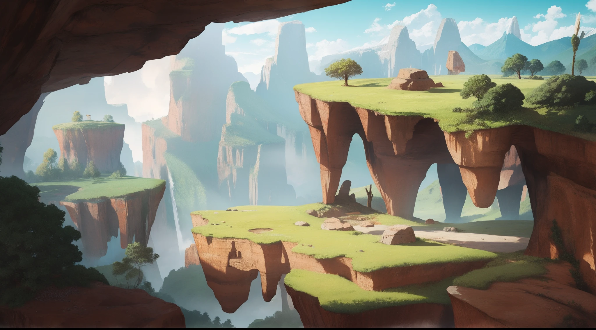 caveman landscape