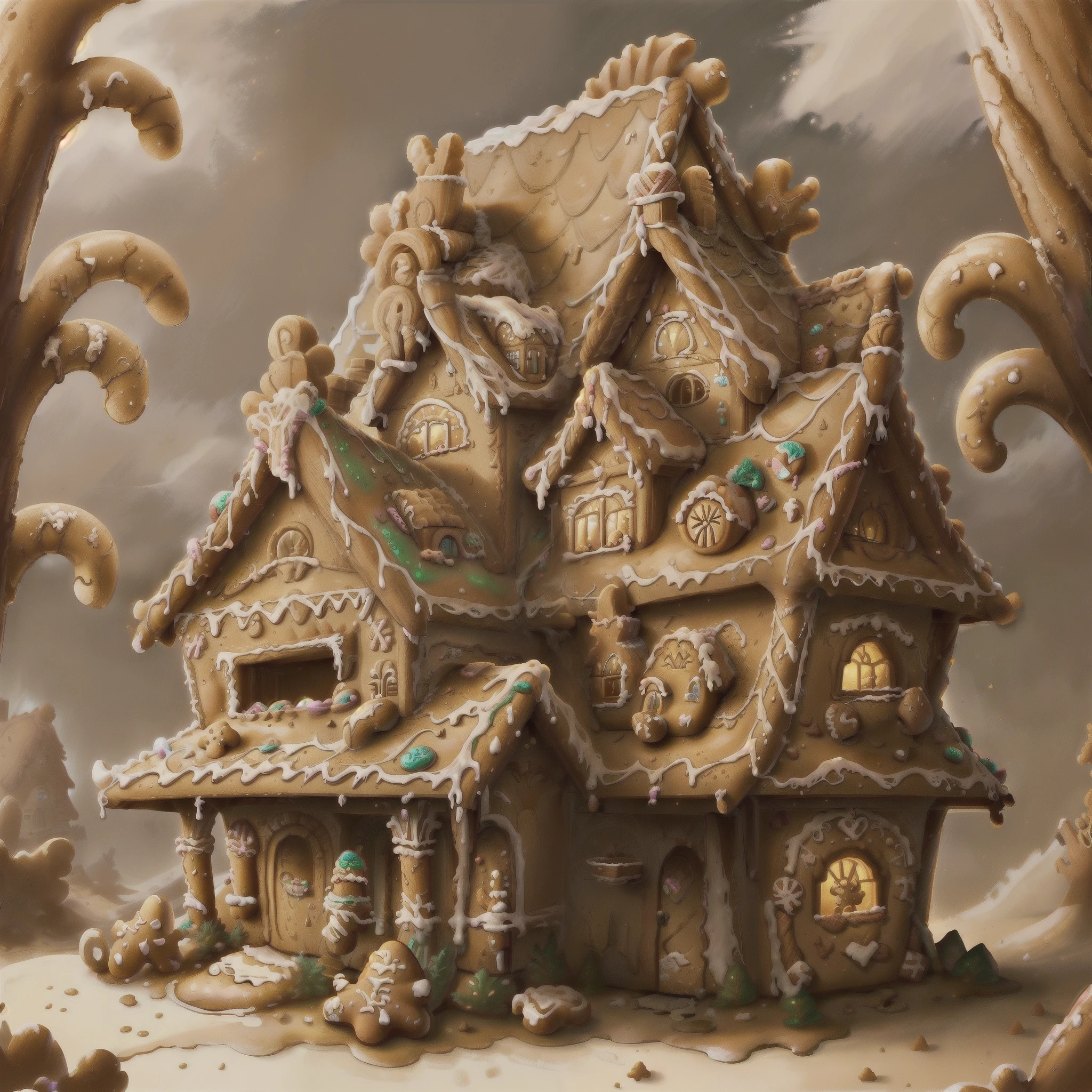 GINGERBREADAI house