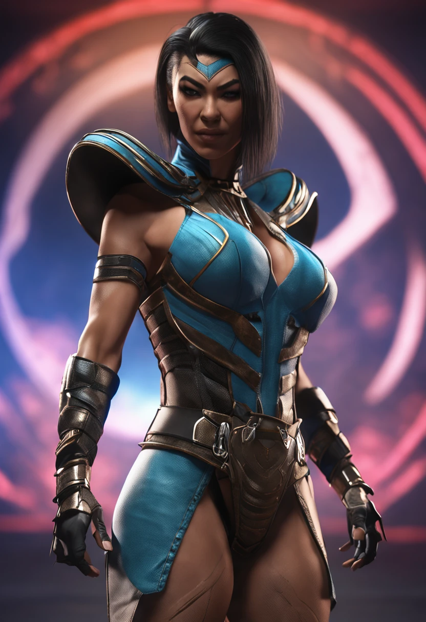 a beautiful detailed (((Sindel Mortal Kombat warrior))) here seductively showing her big perfect cleavage, the camera hyper realistic, (((Huge DD PERKY tits))) extremely detailed, extremely detailed face and eyes, detailed skin texture, (best quality,4k,8k,highres,masterpiece:1.2),ultra-detailed,(realistic,photorealistic,photo-realistic:1.37),HDR,UHD,studio lighting,ultra-fine painting,sharp focus,physically-based rendering,extreme detail description,professional,vivid colors,bokeh,fantasy,concept art,dynamic pose,muscular arms,strong legs,perfect shapely ass,high fantasy armor,large breasts,slender curvy body,thin waist,extremely detailed facial features,piercing eyes,lustrous skin