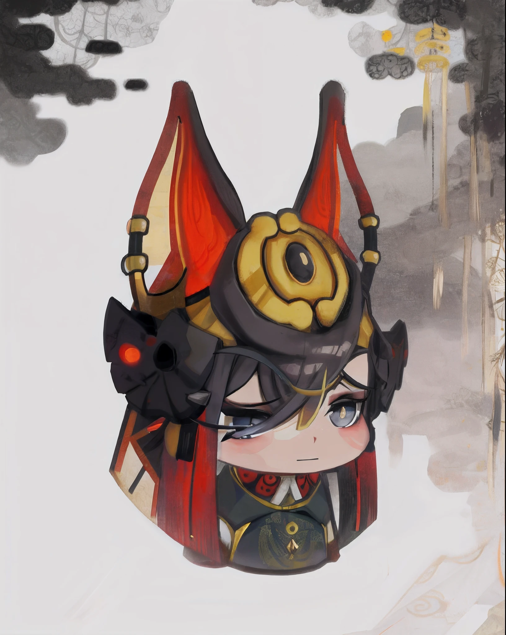 Changed to Chinese painting style