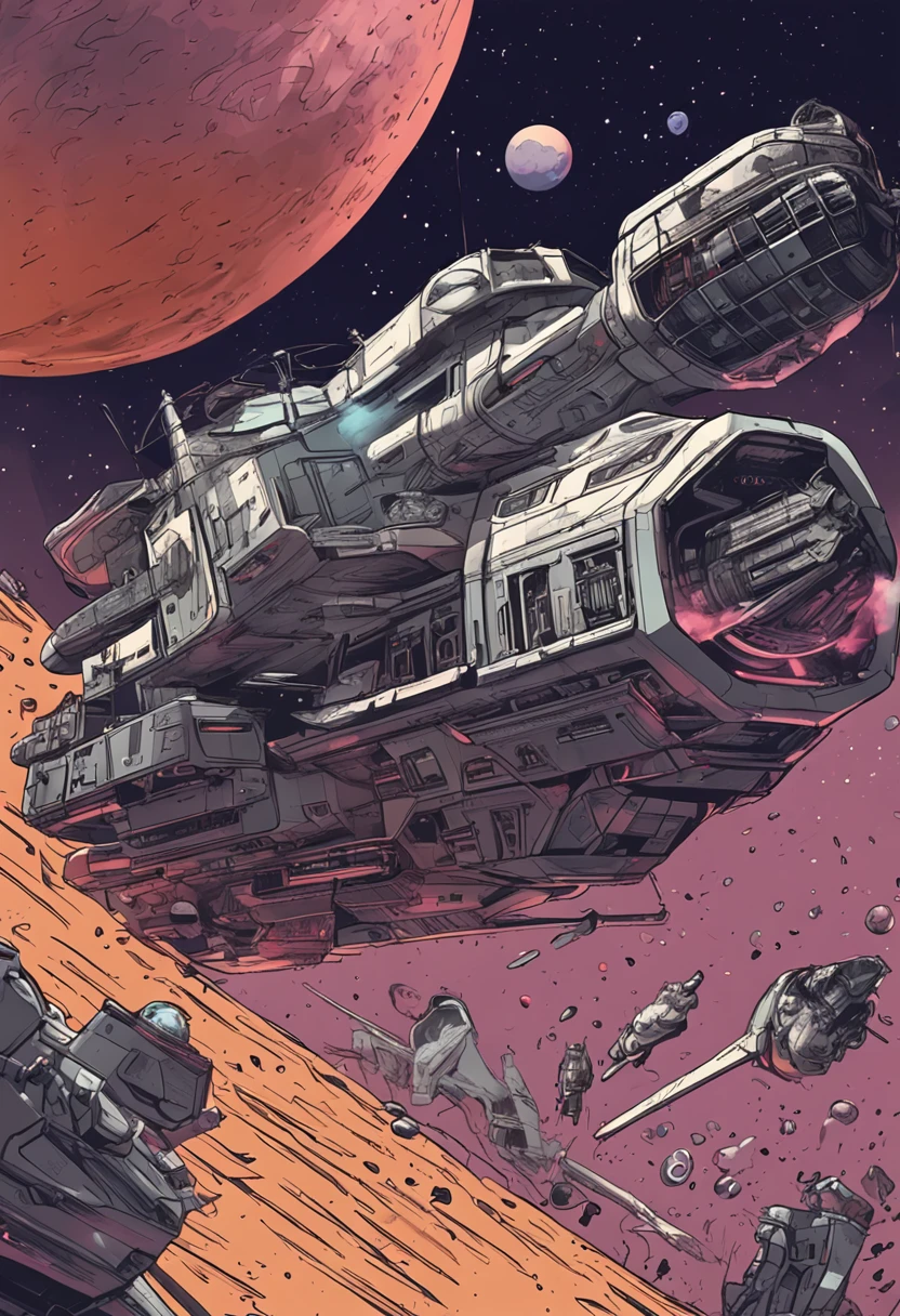 space ship