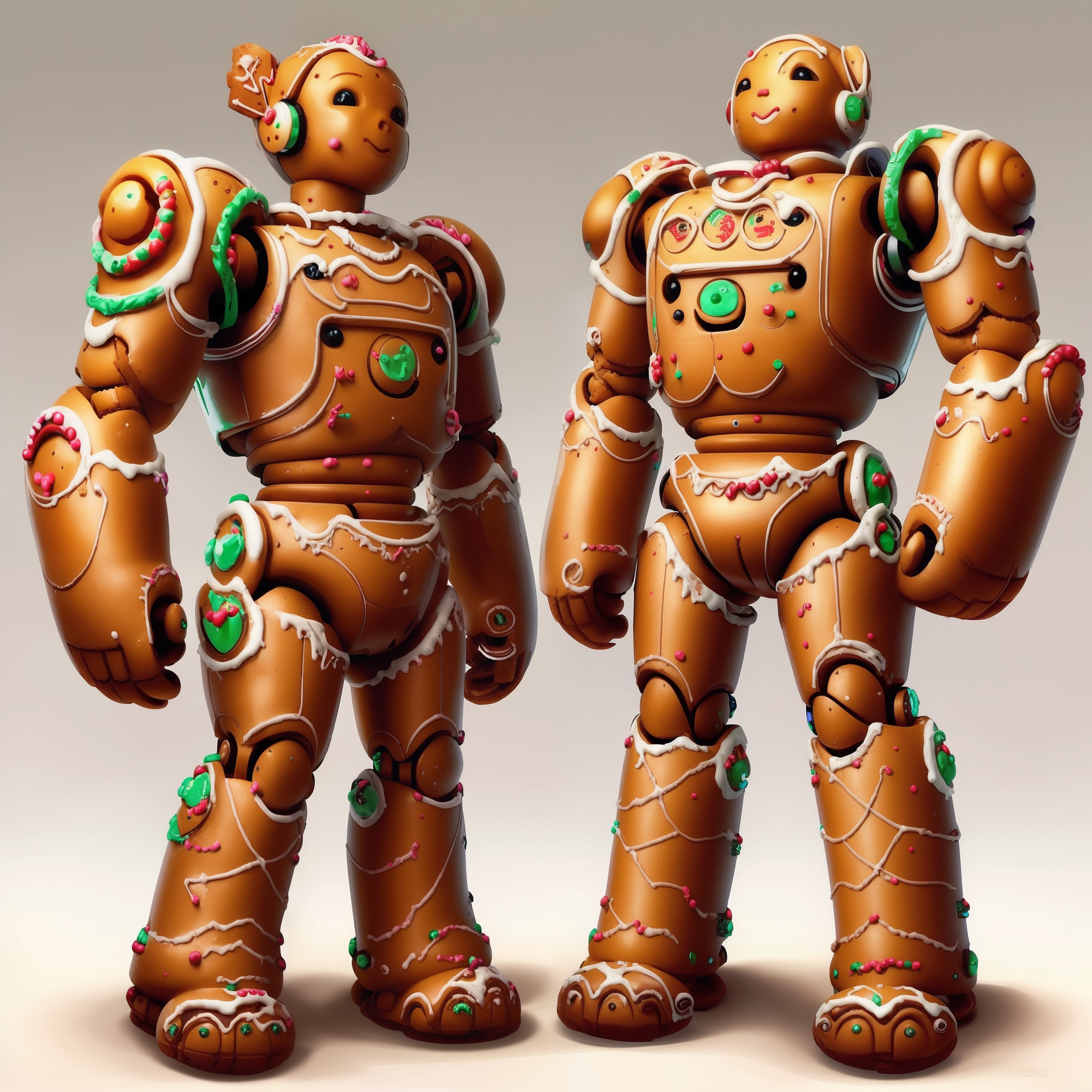 GINGERBREADAI humanoid robot