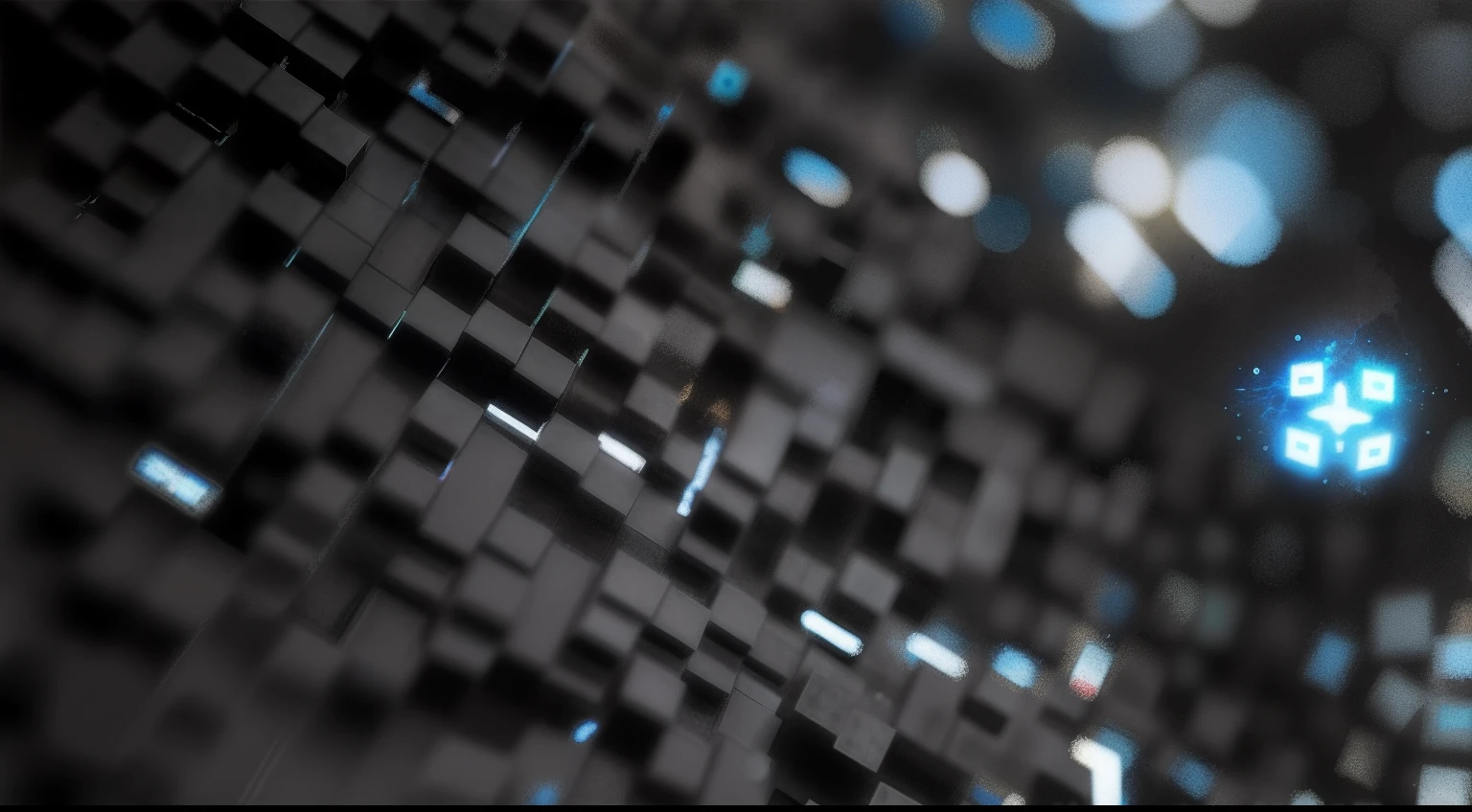Reset the erased area with the background