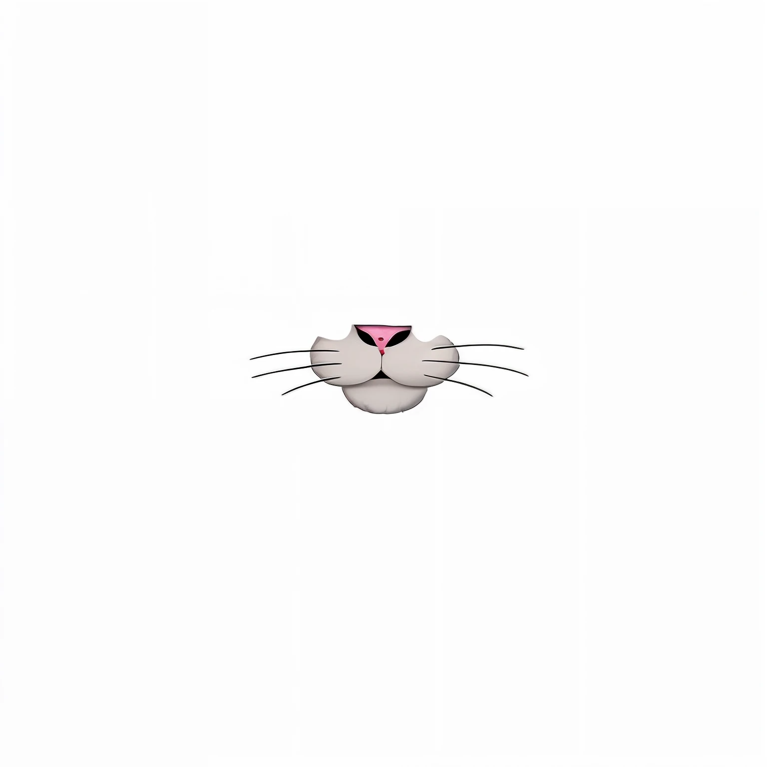 There is a cat with a pink eye and a white tail, papel de parede do iphone, HQ 4K papel de parede do telefone, fundo do iphone, Papel de parede amoled, papel de parede do telefone, com um fundo preto, em um fundo preto, papel de parede do telefone hd, fundo do telefone, papel de parede minimalista, papel de parede do telefone hd, cat head, !!! Gato!!!, quanto ele faz, na frente de um fundo preto