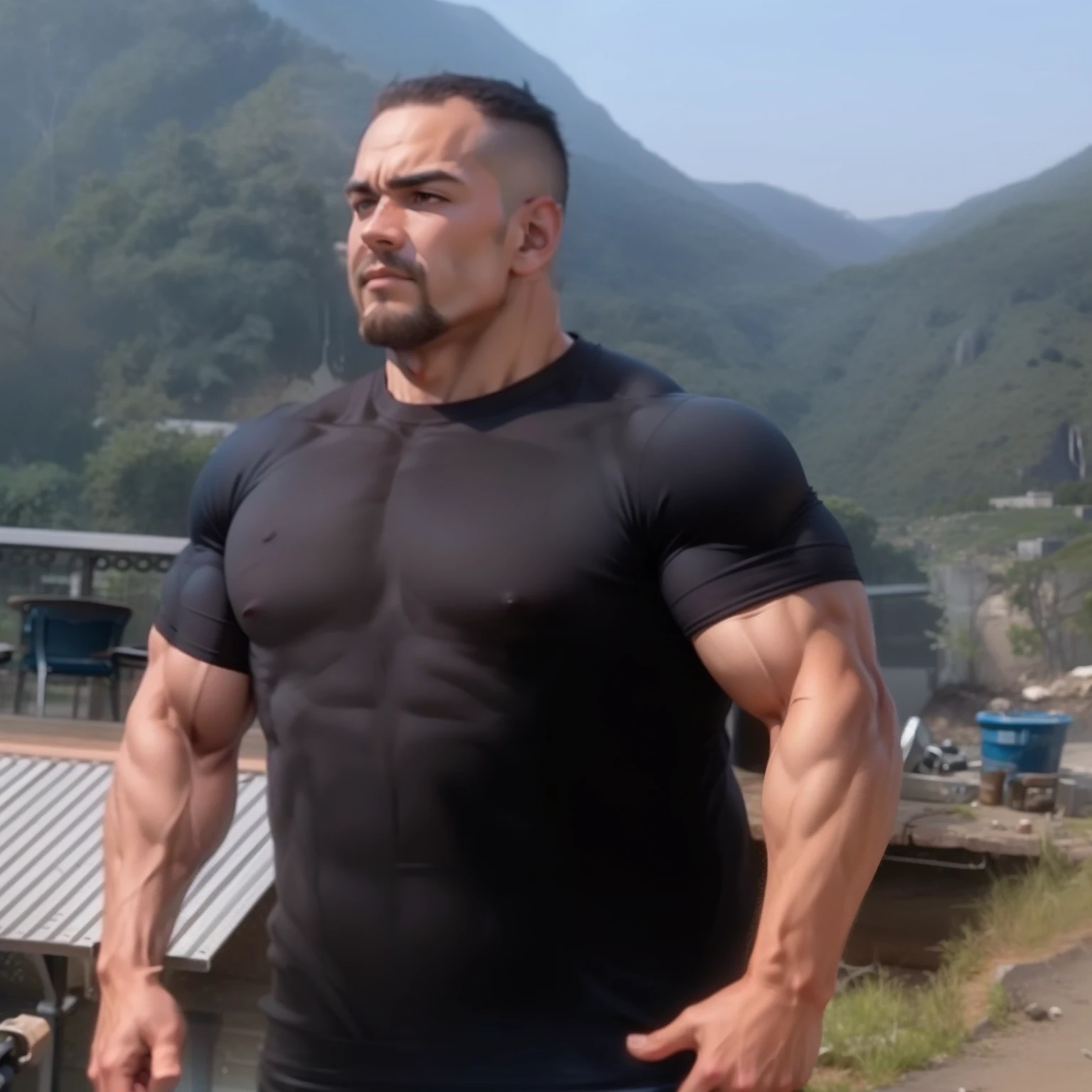 musculo, arm muscles defined, Strong arm,