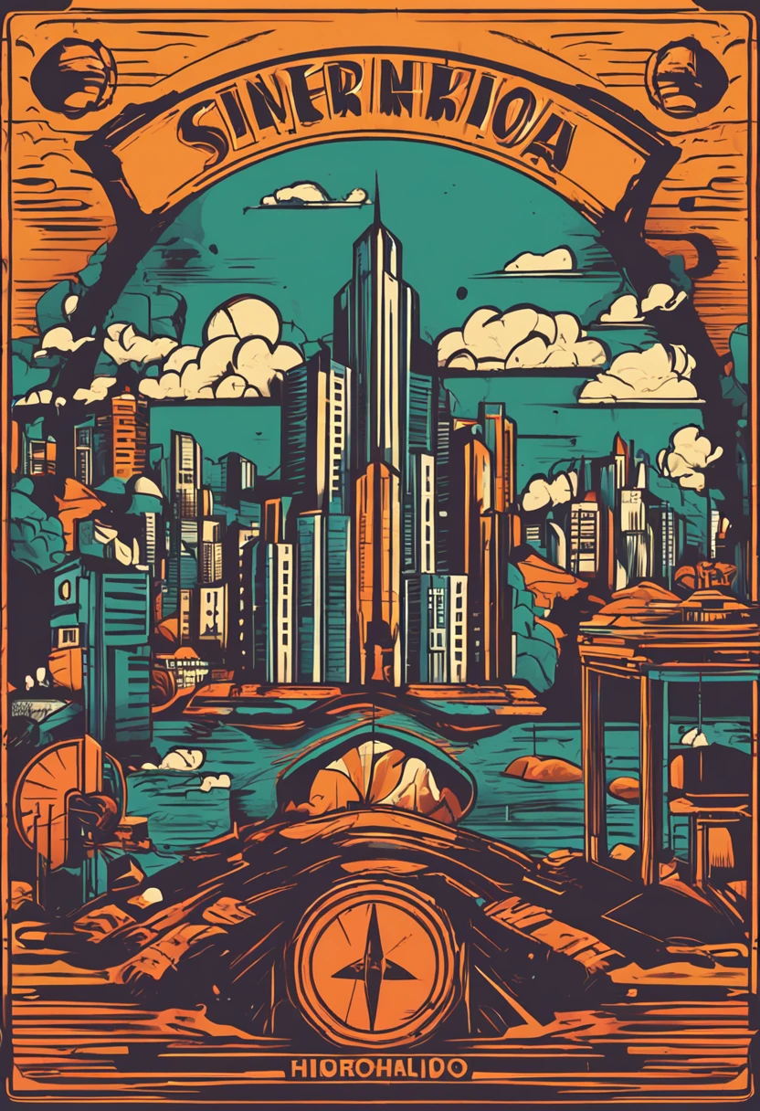 logotipo para Sinergia trabalho
