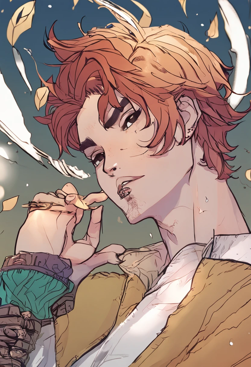 Demiboy 20 years old is cold and wild ,prince.