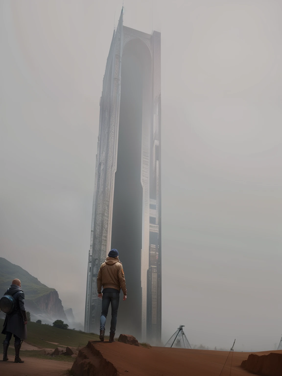 Background change realistic multiverse background
