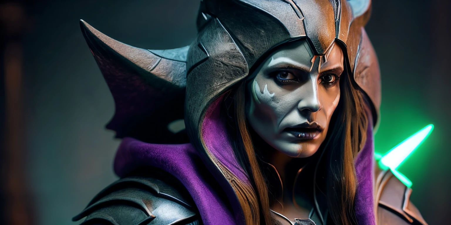 there is a skull with a hood and a hat on it, purple slime, lots of slime, slimy, close-up portrait goddess skull, goddess of death,blue, green slime, saint skeleton queen, queen of death, unreal engine render + a goddess, portrait of the god of death, artstation 4k, the angel of death with a halo, scary queen of death, beautiful male god of death