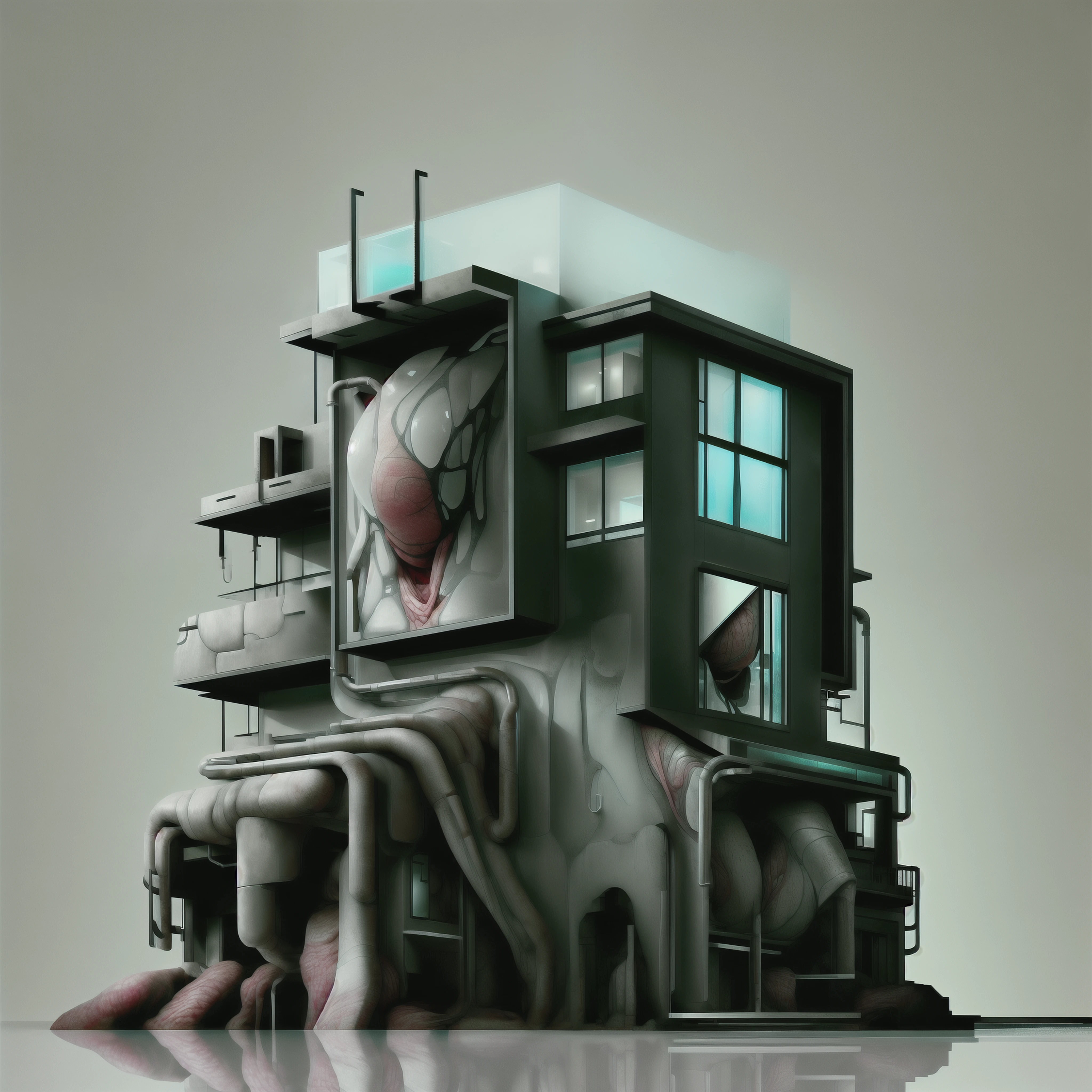 BiopunkAI house