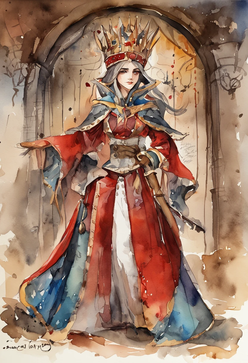 THE MAD QUEEN! BLOODTHIRSTY RULER