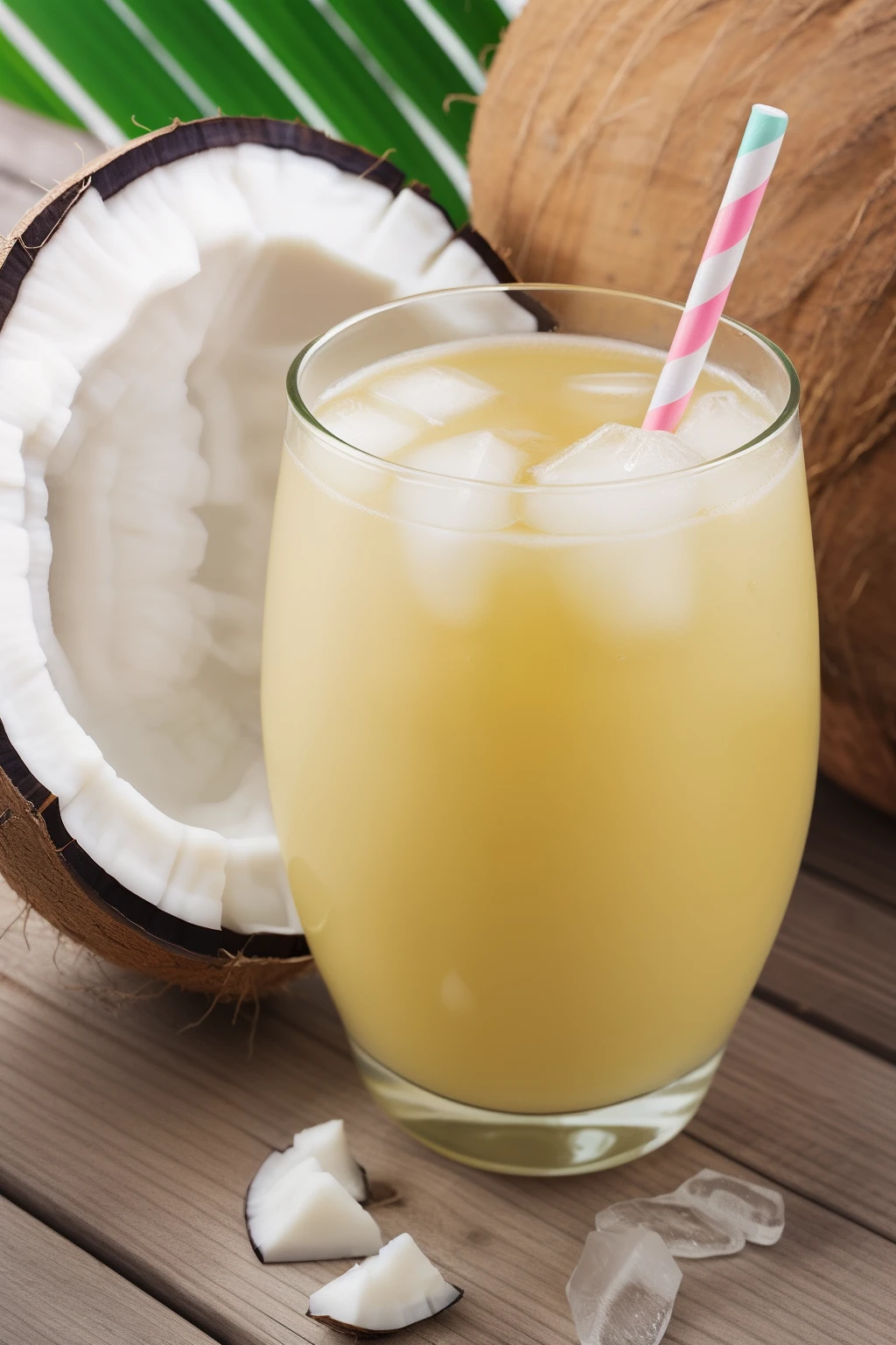 coconut water