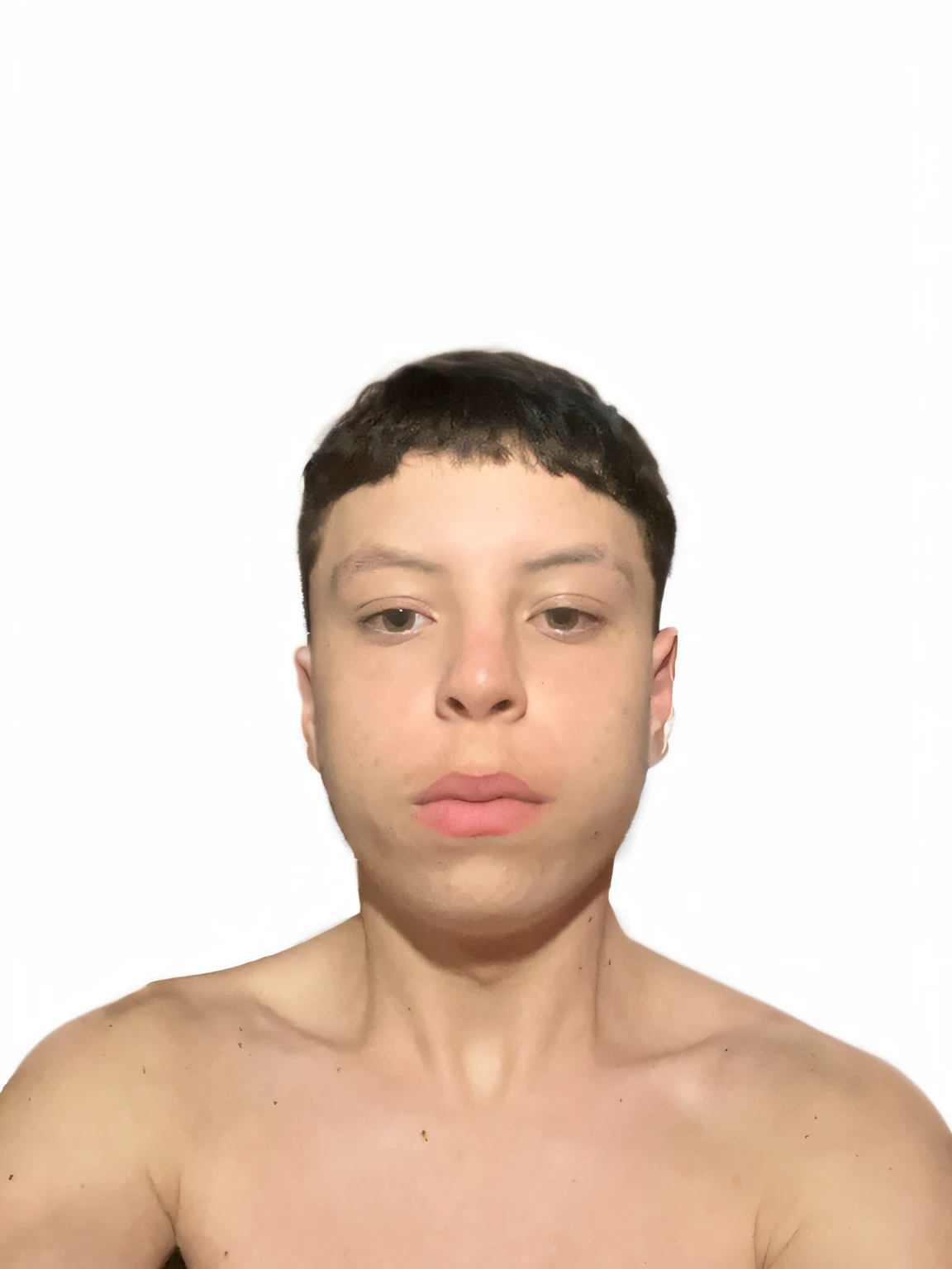 cenario vermelho com olhos
