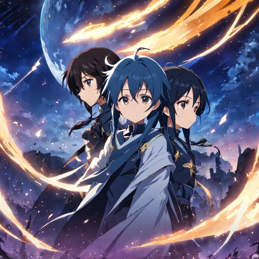 estrela、Kirito