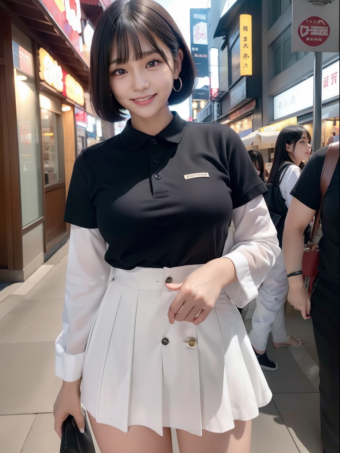 (best quality,4k,highres),ultra-detailed,realistic,cosplay, stewardess uniform, in the airport, (crowded:1.5), unbutton clothes, unbutton t-shirt, mini skirt, skirt lift up, open legs,beautiful woman,(big breasts:1.5), show nipples detailed, dark hairy pussy, pubic hair,vivid colors,portrait,soft lighting