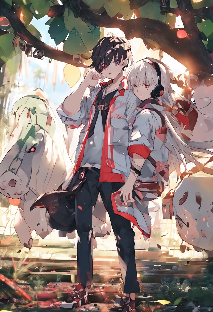 anime boy, vtuber, 1menino, criativo modelo, artistico. full quality