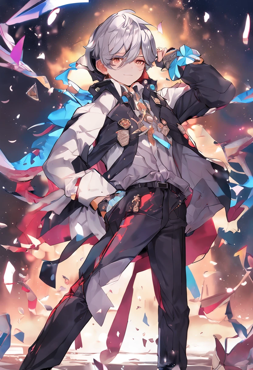 anime boy, vtuber, 1menino, criativo modelo, artistico. full quality