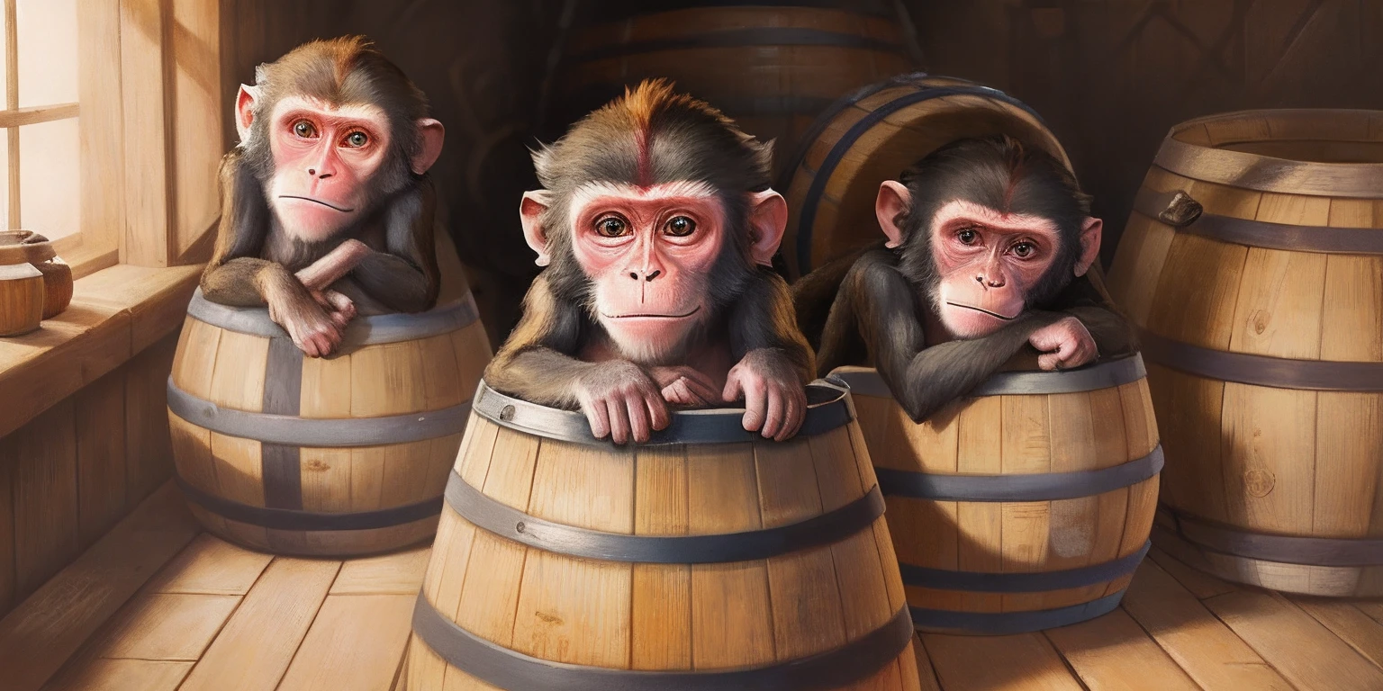 Barrel of monkeys