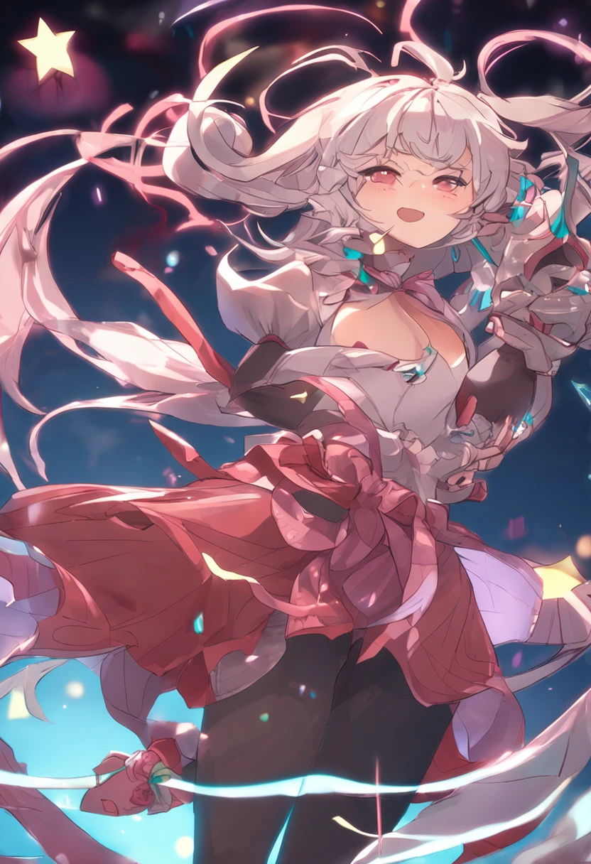 爆乳,fullbody,Transformation Heroine,During transformation,Transformation Scene,magical girl