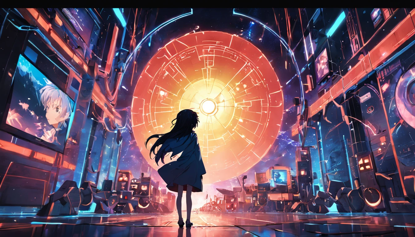 technological wallpaper