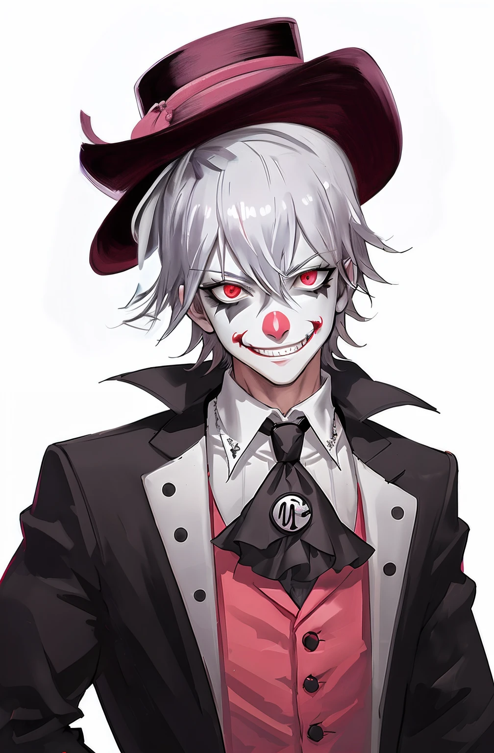 "a flawlessly drawn hat model in a different style."