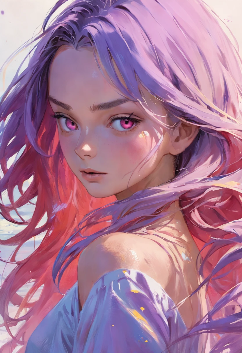 Margot Robbie vestida de aves de rapina ,muito realista ,hair messy, oil-painting, rosto perfeito com pele macia e rosto perfeito, cores amarelo azul, Additions of light purple and violet, light red additions, detalhes intrincados, tela inicial, 8 k resolution, obra-prima , pintura digital artstation suave fluxo de tinta preta: 8k photorealistic resolution work-πrima: pintura em guache fluida intrincadamente detalhada: por Jean Baptiste Mongue: caligrafia: acrylic: arte em aquarela, fotografia profissional, natural lightting, Volumetric lighting maximalist photoillustration: Por Marton Bobzert: , complexo, elegante, expansivo, genial, cabelo ondulado, Vibrando,tatuagens pretas,corpo inteiro ,sbikini.nadegas atraentes.