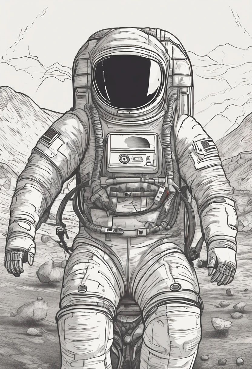 The background image may be a starry sky with the planet Mars highlighted, representing Musk's ambition to make humanity multiplanetary. No centro da miniatura, coloque uma imagem em destaque de Elon Musk com um sorriso inspirador, perhaps wearing an astronaut jacket to symbolize his connection to SpaceX. Ao redor da imagem de Musk, Place icons that represent your various companies and accomplishments, como um foguete da SpaceX, um carro da Tesla, an open book and perhaps a small brain connected to a computer to symbolize Neuralink.