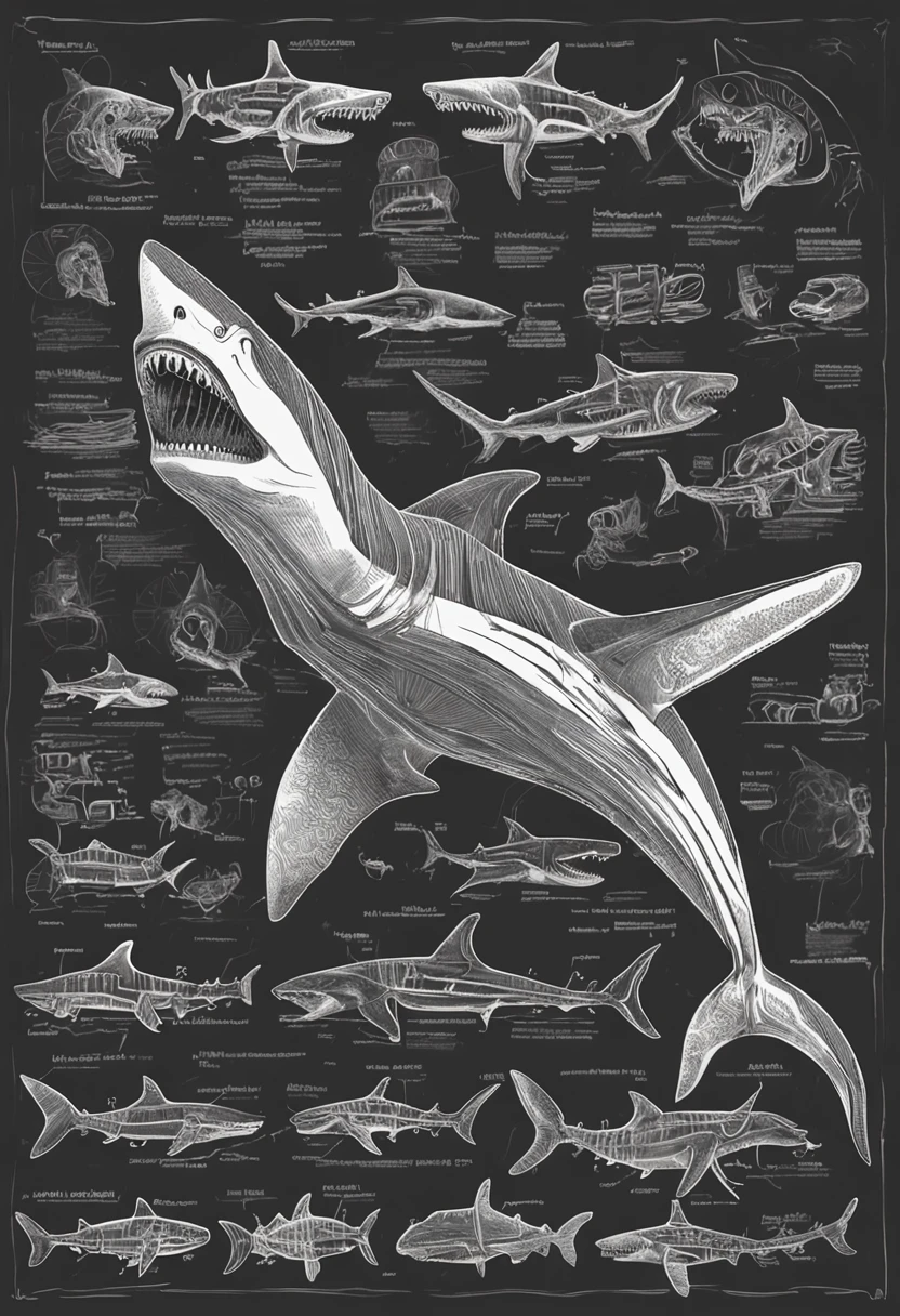 shark skeleton