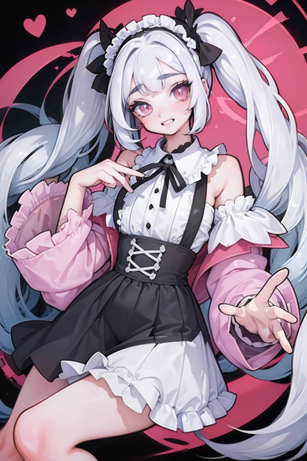 cat ears, underwear, whore, Prostitute, orgasm, Best quality, masterpiece, ultra high quality, (k-pop idol), Red eyes, (Platinum blonde hair color :1), obscene, (nursing: 0.2), (blushing: 1), housemaid, Black veil,