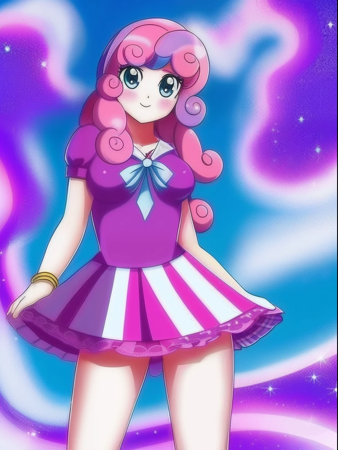 Sweetie belle from equestria girls dressing clothes