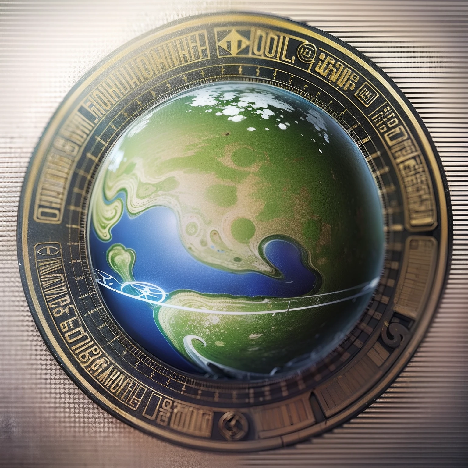 The company logo of the Planet Development Corporation
