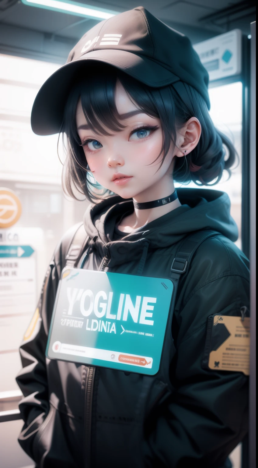 Today's digital line sign