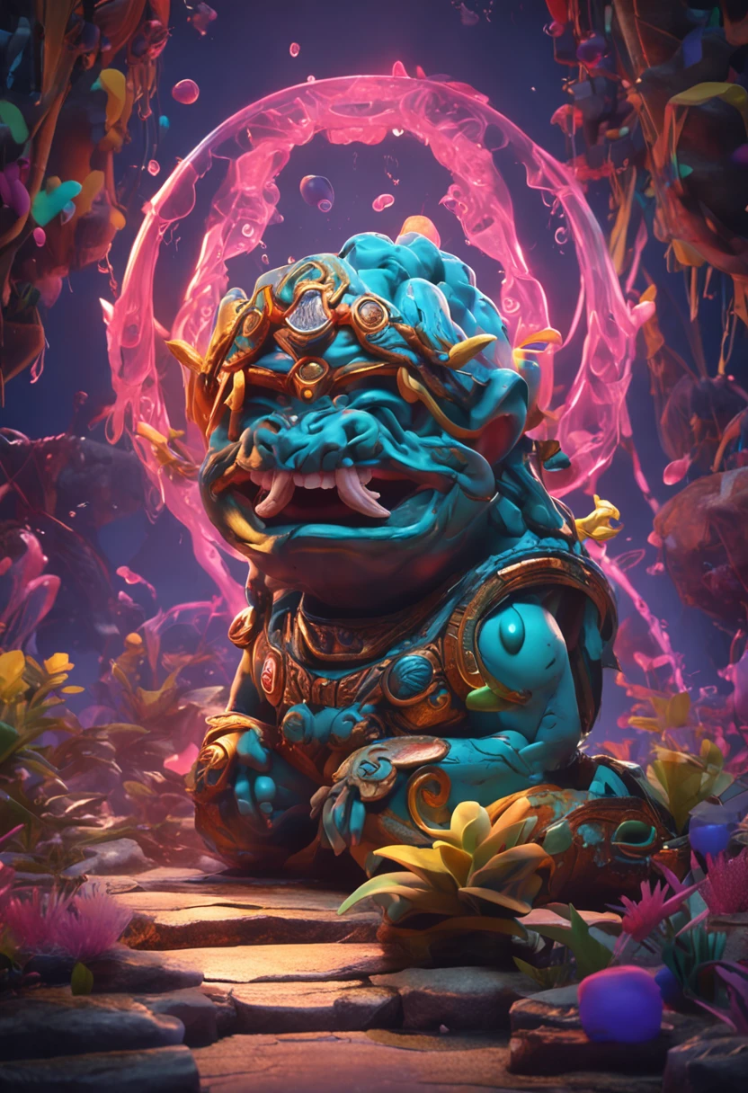 the original god,Ying,slimes
