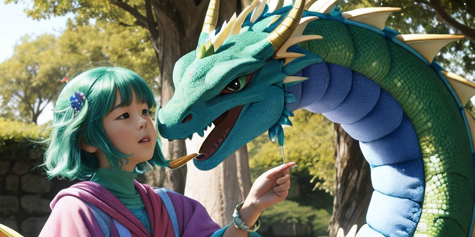 Puff the magic dragon