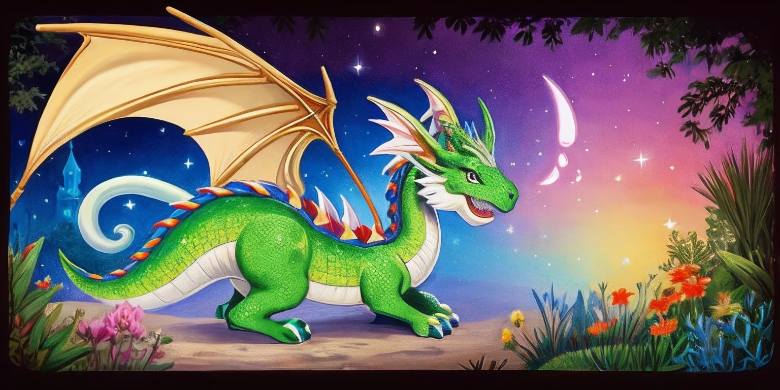 Puff the magic dragon