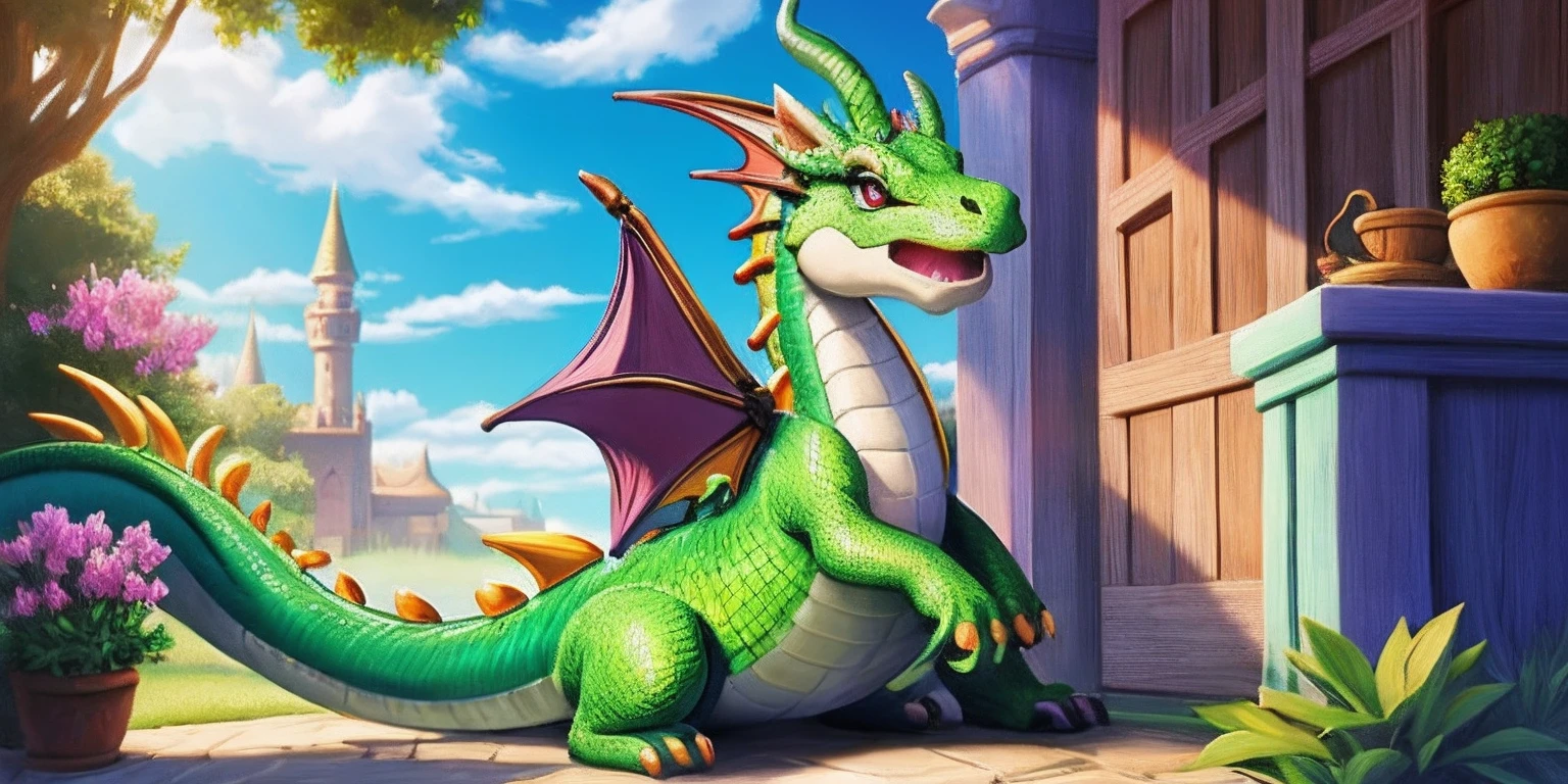 Puff the magic dragon