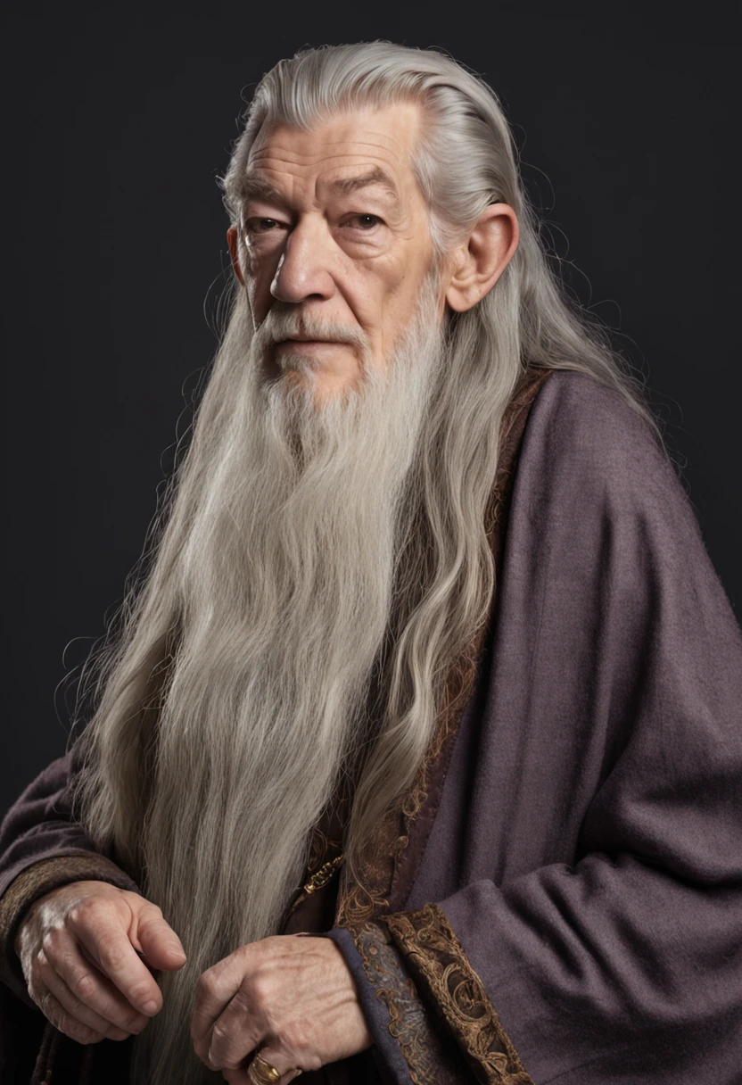 ian mckellen as dumbledore