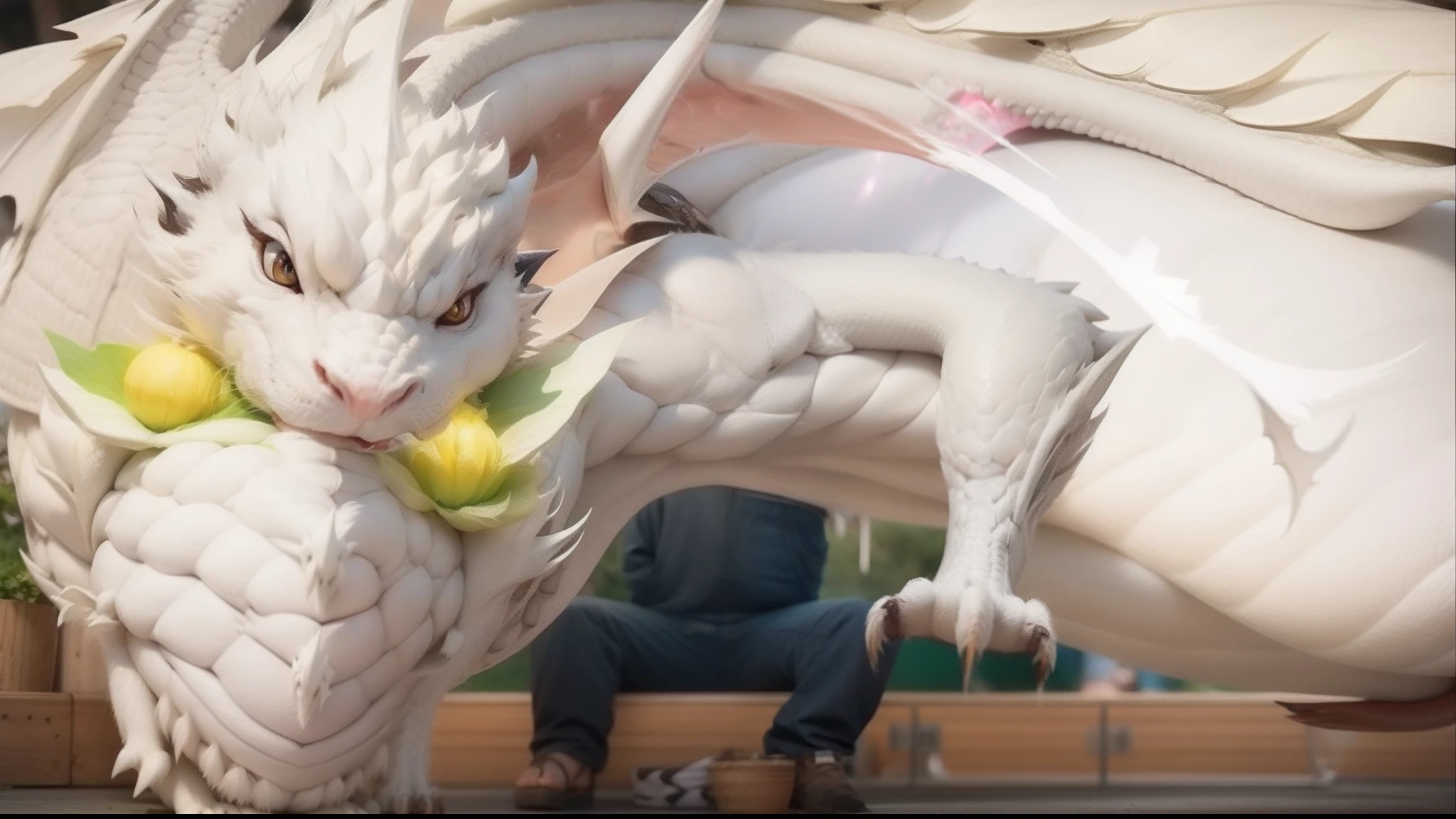 White dragon