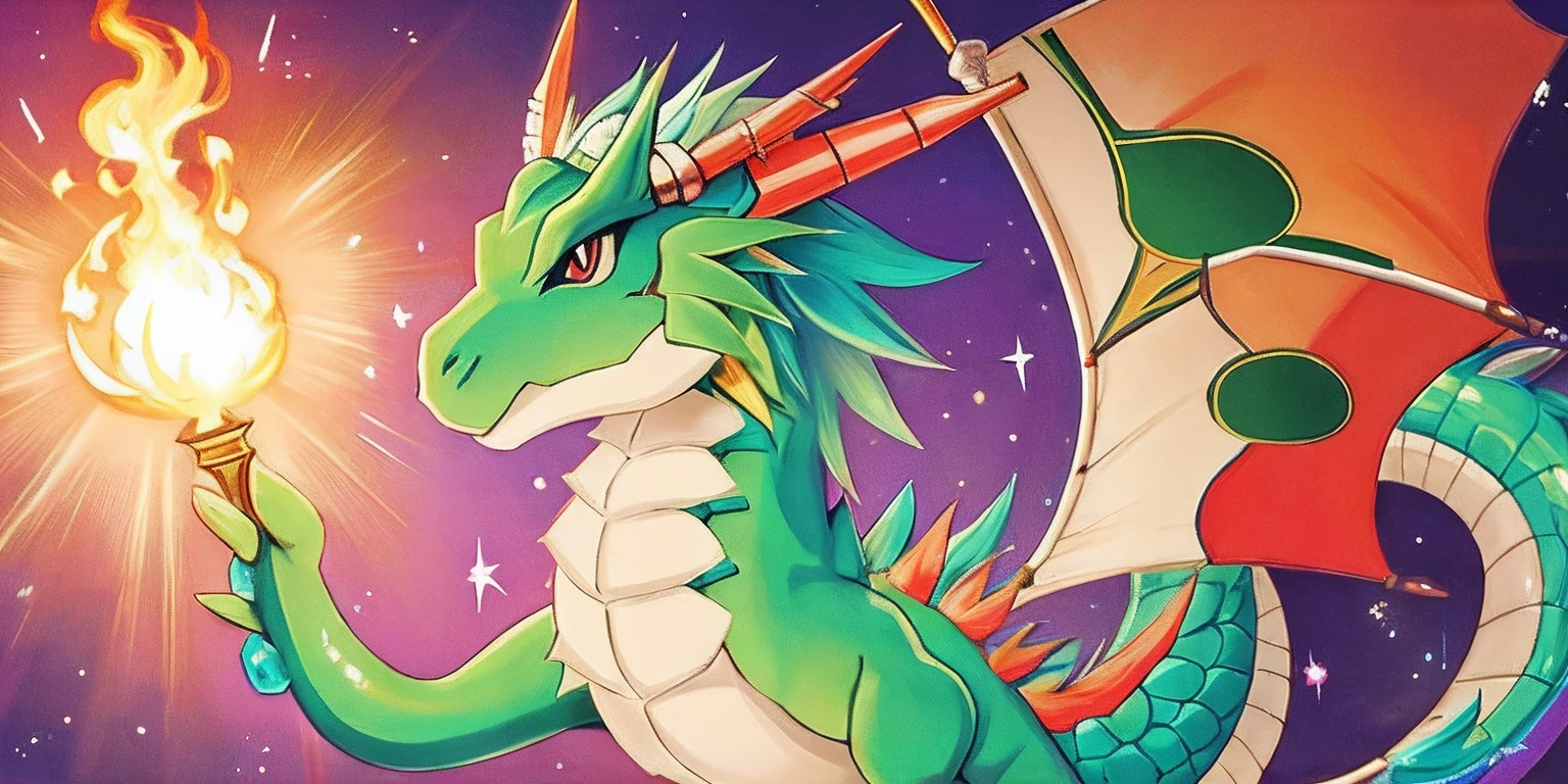 Puff the magic dragon