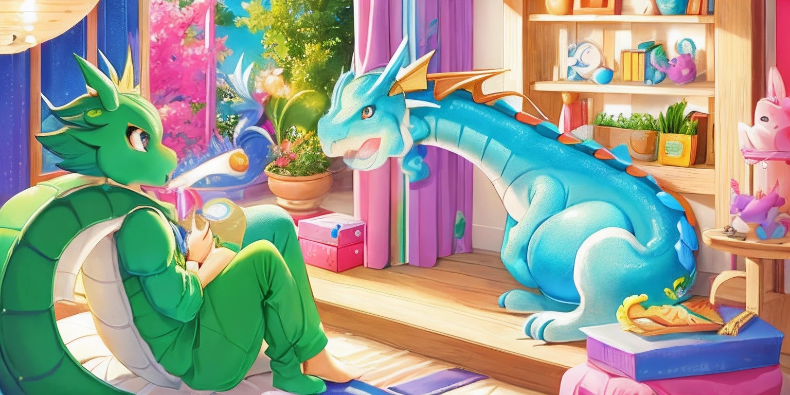 Puff the magic dragon
