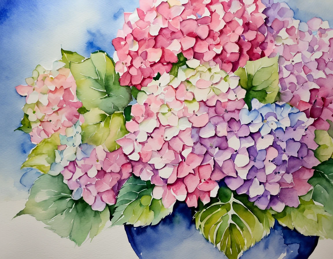 hydrangeas